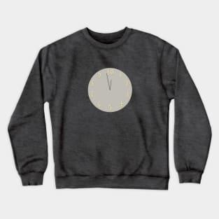 Metropolis Clock Crewneck Sweatshirt